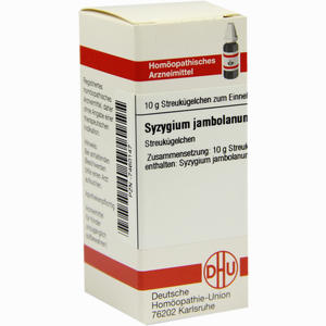 Syzygium Jamb D6 Globuli 10 g - ab 7,66 €