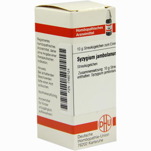 Syzygium Jambolanum C30 Globuli 10 g - ab 8,15 €