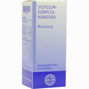 Syzygium- Komplex- Hanosan Fluid 50 ml - ab 0,00 €