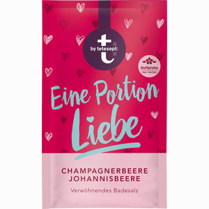 T By Tetesept Eine Portion Liebe Salz 60 g - ab 1,64 €