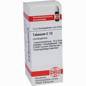 Tabacum C12 Globuli 10 g - ab 7,30 €