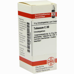 Tabacum C30 Globuli 10 g - ab 7,25 €