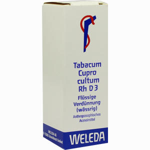 Tabacum Cupr Cul Rh D3 Dilution 20 ml - ab 18,27 €