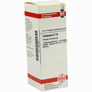 Tabacum D12 Dilution 20 ml - ab 8,01 €