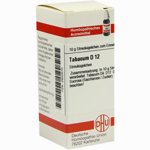 Tabacum D12 Globuli 10 g - ab 7,08 €