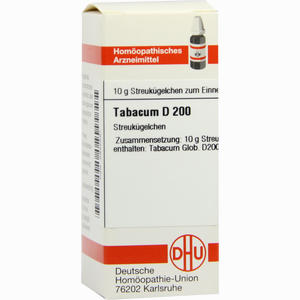 Tabacum D200 Globuli 10 g - ab 13,24 €