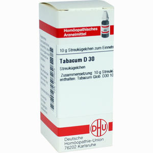 Tabacum D30 Globuli 10 g - ab 7,25 €