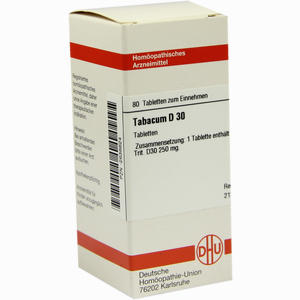 Tabacum D30 Tabletten 80 Stück - ab 10,51 €