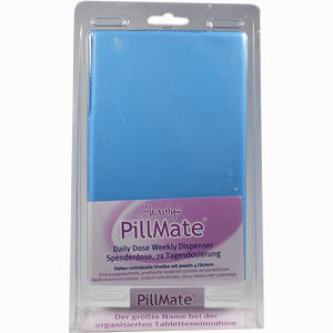 Tablettenbox 1 Woche 28 Fächer Buchform 1 Stück - ab 12,00 €