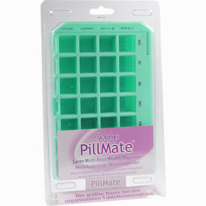 Tablettendose 1 Woche 28 Fächer Shantys 1 Stück - ab 5,10 €