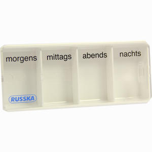 Tablettendose Groß 1 Stück - ab 1,21 €