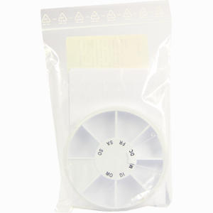 Tablettenspender Icron 7 Fächer mit Transparentem Deckel Rund 1 Stück - ab 3,06 €