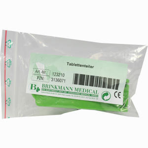 Tablettenteiler 1 Stück - ab 1,90 €