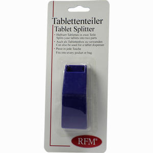 Tablettenteiler Rehaforum Medical 1 Stück - ab 3,37 €