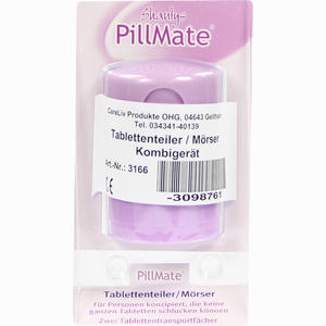 Tablettenteiler und Mörser Kombigerät 1 Stück - ab 4,69 €