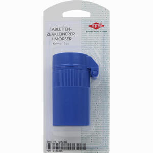 Tablettenzerkleinerer/Mörser Kombi- Box 1 Stück - ab 8,53 €