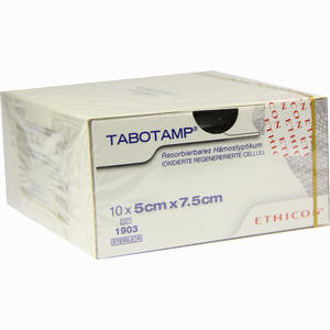 Tabotamp 5x7. 5cm 10 Stück - ab 0,00 €