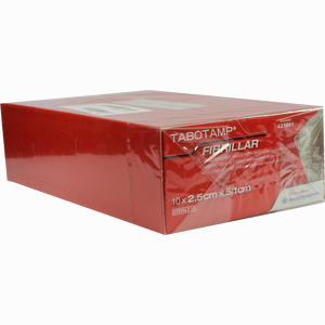 Tabotamp Fibrillar 2. 5x5cm 10 Stück - ab 0,00 &euro;