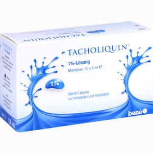 Tacholiquin 1% Lösung Monodose  10 x 5 ml - ab 12,36 €