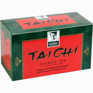 Tai Chi Energie Tee mit Ginseng Filterbeutel 20 Stück - ab 6,09 €