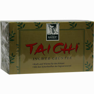 Tai Chi Ingwer Grüntee Filterbeutel 20 Stück - ab 0,00 &euro;