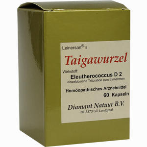 Taigawurzel Kapseln 60 Stück - ab 12,93 &euro;