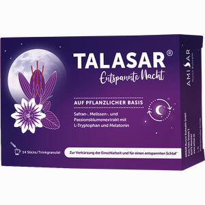 Talasar Entspannte Nacht 14 Stück - ab 20,54 €
