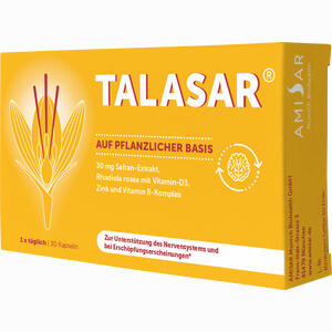 Talasar Kapseln 30 Stück - ab 22,39 €