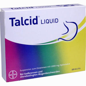 Talcid Liquid Liquidum 10 Stück