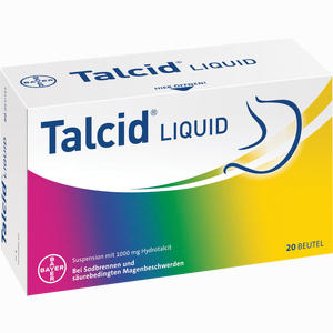 Abbildung von Talcid Liquid Liquidum 20 Stück Abbildung von Talcid Liquid Liquidum 20 Stück