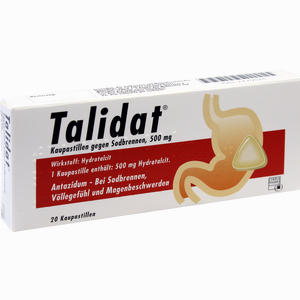 Talidat Kaupastillen  20 Stück - ab 3,74 €