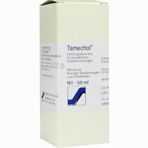 Tamechol Tropfen 50 ml - ab 8,41 €