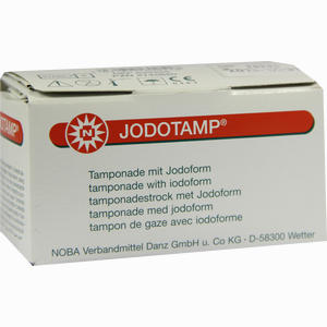 Tamponade mit Jodoform 50mg/G - 5m X 5cm 1 Stück - ab 0,00 &euro;