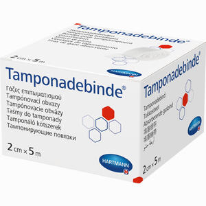 Tamponadebinde Steril 5mx2cm  1 Stück - ab 5,90 €
