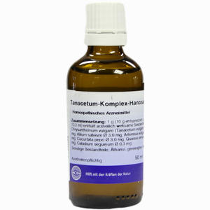 Tanacetum Kompl Hanosan Fluid 50 ml - ab 0,00 €