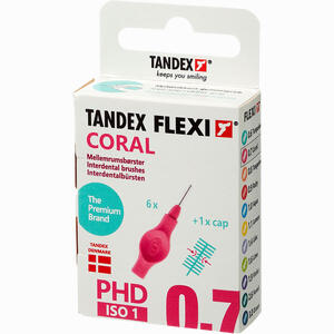 Tandex Flexi Coral Phd 0.7/iso 1 Zahnbürste 6 x 1 Stück - ab 3,60 €