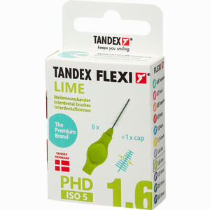 Tandex Flexi Lime Phd 1.6/iso 5 Zahnbürste 6 x 1 Stück - ab 3,30 €
