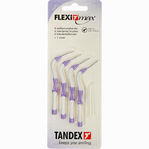 Tandex Flexi Max 0.8mm Konisch Purple Zahnbürste 4 Stück - ab 3,77 €