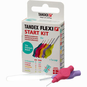 Tandex Flexi Start Kit Phd 0.6 - 1.4/iso 0 - 7 Zahnbürste 6 x 1 Stück - ab 3,34 €