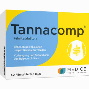 Tannacomp Filmtabletten 50 Stück - ab 20,56 €