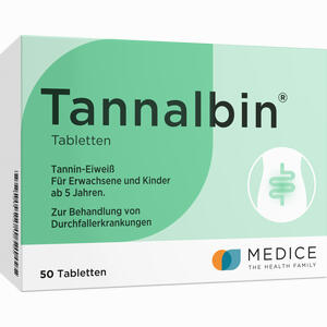 Tannalbin Tabletten  50 Stück - ab 17,28 €