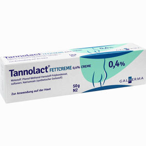 Tannolact Fettcreme  50 g - ab 7,76 €