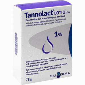 Tannolact Lotio Lotion 75 g - ab 6,40 €