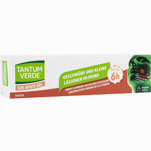 Tantum Verde Sos Aphte Gel 8 ml - ab 7,60 &euro;