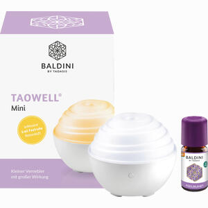 Taowell Mini Duftgerät + Baldini 5ml Duftkompo 1 Stück - ab 28,37 €
