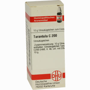 Tarantula C200 Globuli 10 g - ab 13,00 €