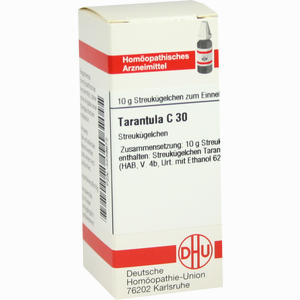 Tarantula C30 Globuli 10 g - ab 8,00 €