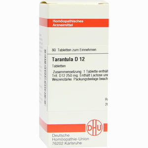 Tarantula D12 Tabletten 80 Stück - ab 8,88 €