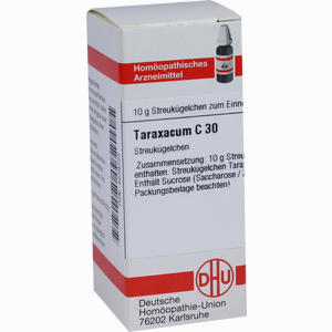 Taraxacum C30 Globuli 10 g - ab 8,00 €