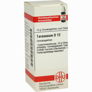 Taraxacum D12 Globuli 10 g - ab 7,66 €